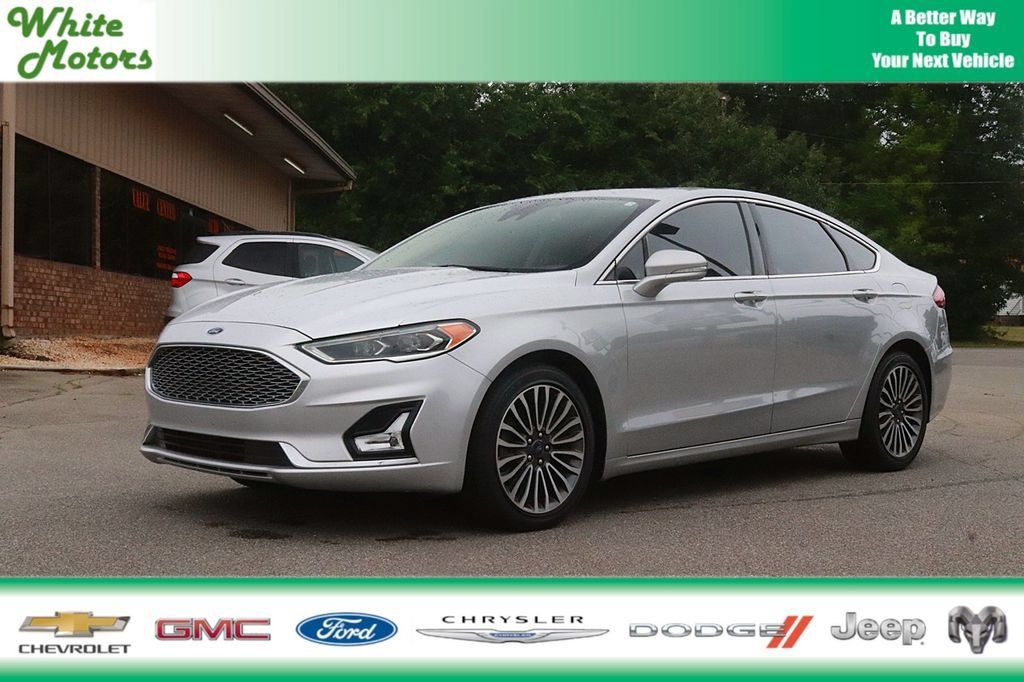 Used 2019 Ford Fusion Titanium AWD/4WD image 1