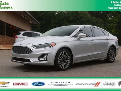 Used 2019 Ford Fusion Titanium