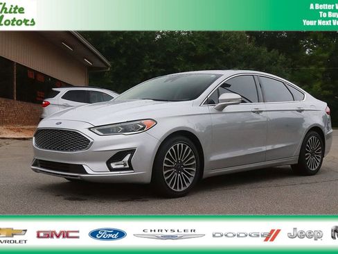 Used 2019 Ford Fusion Titanium AWD/4WD image 1