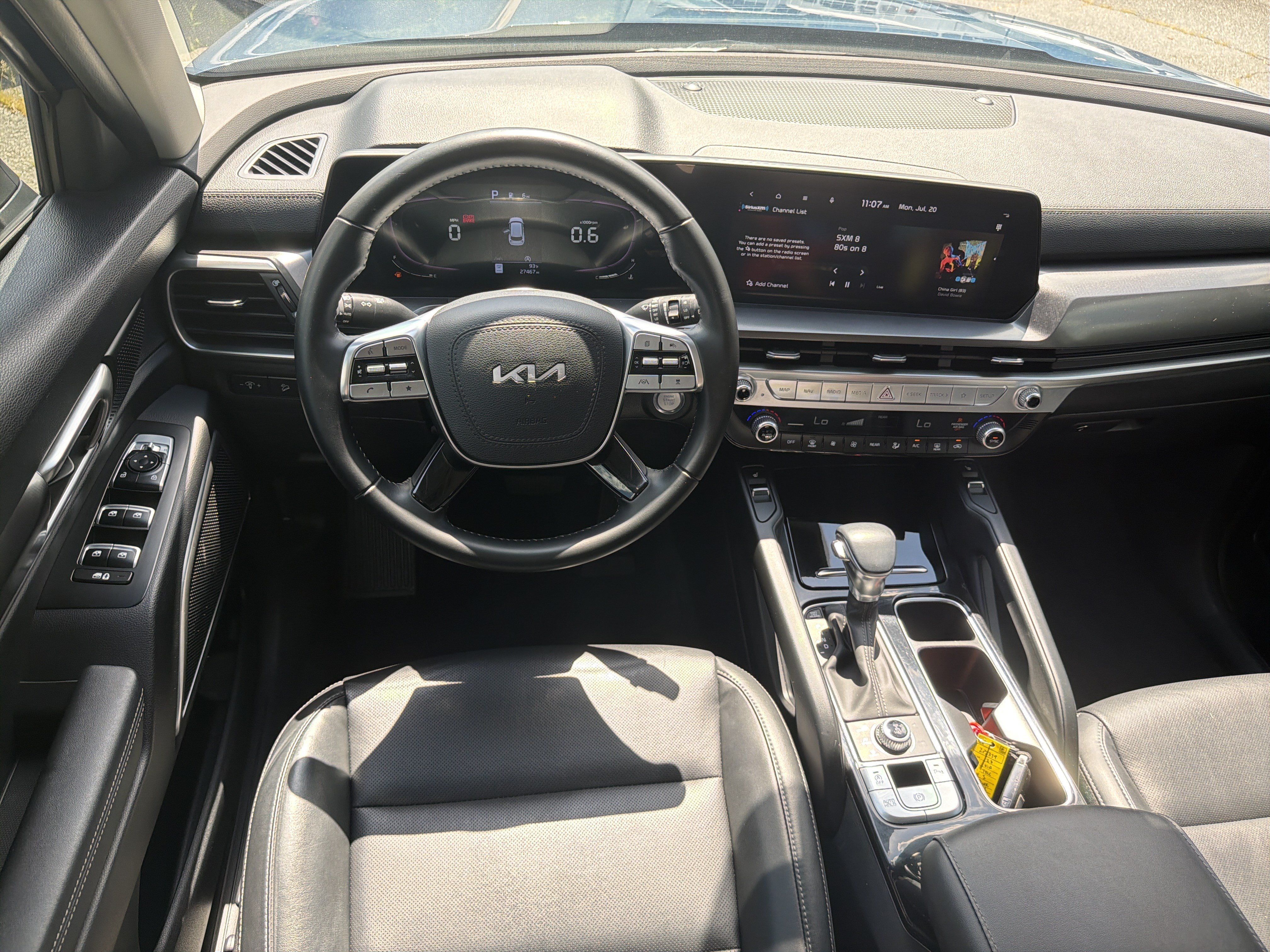 Certified 2023 Kia Telluride S w/ S Sunroof Package AWD/4WD image 23