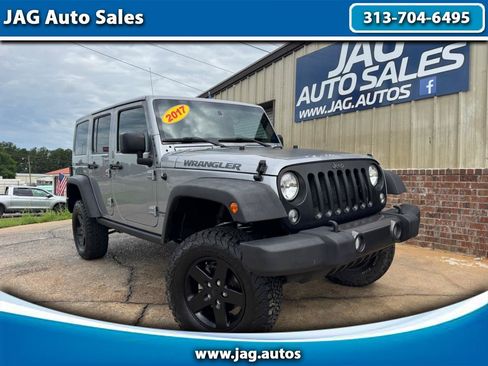 Used 2017 Jeep Wrangler Unlimited Sport AWD/4WD image 1