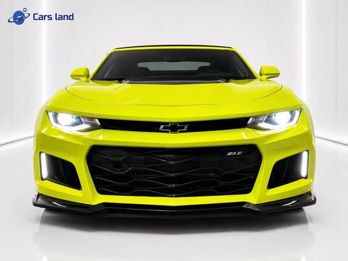 Used 2020 Chevrolet Camaro ZL1 RWD image 7