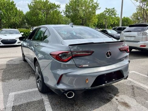 Used 2025 Acura TLX SH-AWD w/ A-SPEC Pkg image 4