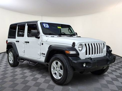 Used 2021 Jeep Wrangler Unlimited Sport S image 1