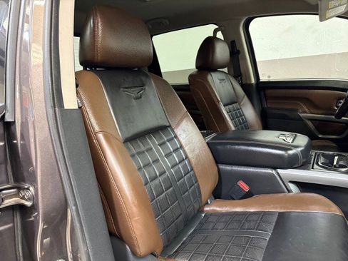 Used 2018 Nissan Titan Platinum Reserve w/ Platinum Utility Package image 55