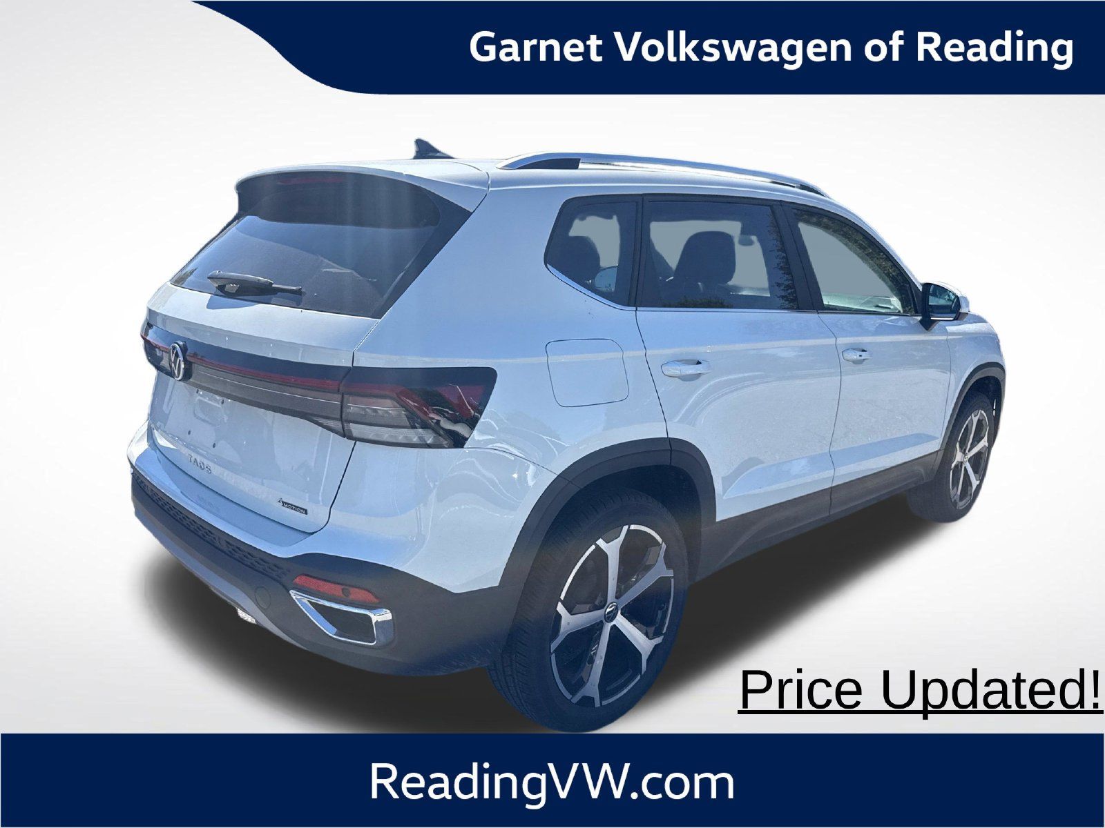 Used 2025 Volkswagen Taos SEL AWD/4WD image 5