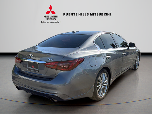 Used 2023 INFINITI Q50 Luxe w/ Cargo Package RWD image 5