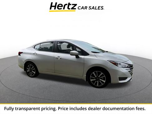 Used 2025 Nissan Versa SV w/ Trunk Package FWD image 1