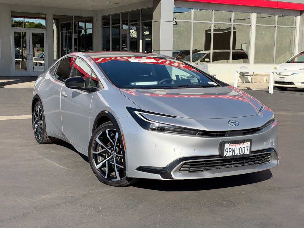 Certified 2024 Toyota Prius Prime Premium w/ Advanced Technology Package FWD image 2