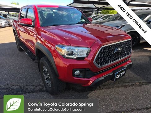 Used 2018 Toyota Tacoma TRD Off-Road w/ Technology Package AWD/4WD image 1