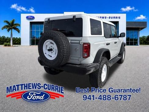 New 2026 Ford Bronco Heritage Edition AWD/4WD image 4