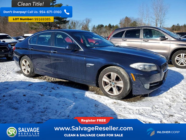 Used 2012 BMW 528i xDrive Sedan AWD/4WD image 5