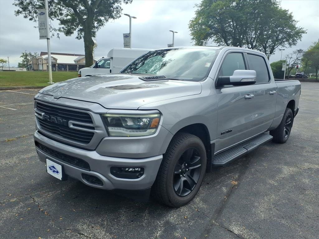 Used 2021 RAM 1500 Sport w/ Level 2 Equipment Group AWD/4WD image 3