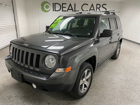 Used 2016 Jeep Patriot High Altitude image 1