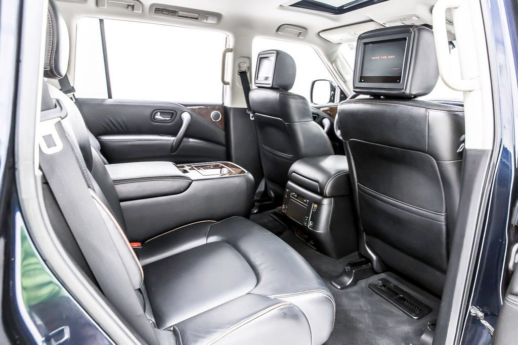 Used 2019 Nissan Armada Platinum w/ Captain's Chairs Package RWD image 32