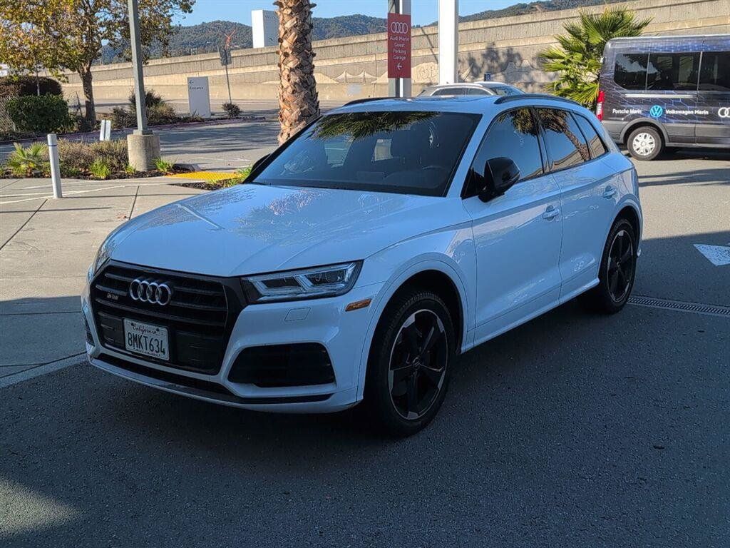Used 2019 Audi SQ5 Premium Plus w/ Premium Plus Package AWD/4WD image 1