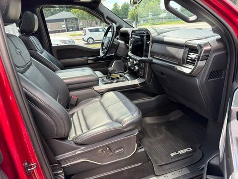 Used 2023 Ford F150 Platinum w/ Equipment Group 701A High AWD/4WD image 12
