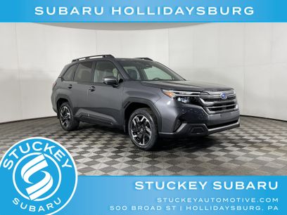 New 2026 Subaru Forester Limited