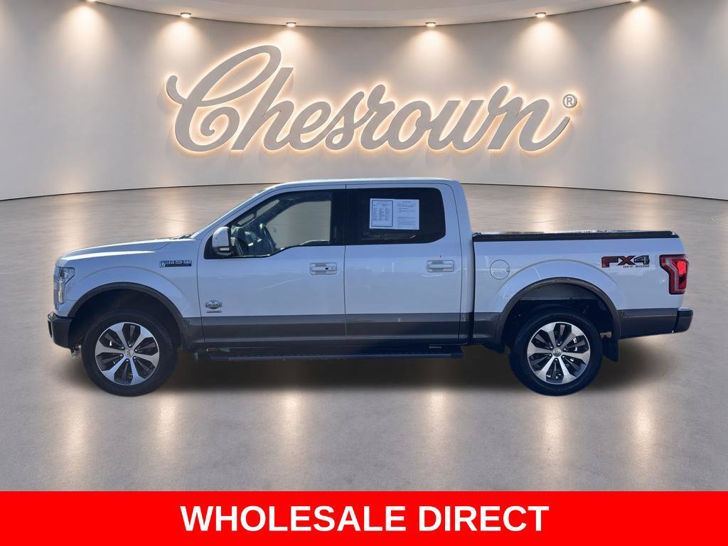 Used 2016 Ford F150 King Ranch w/ FX4 Off-Road Package AWD/4WD image 2