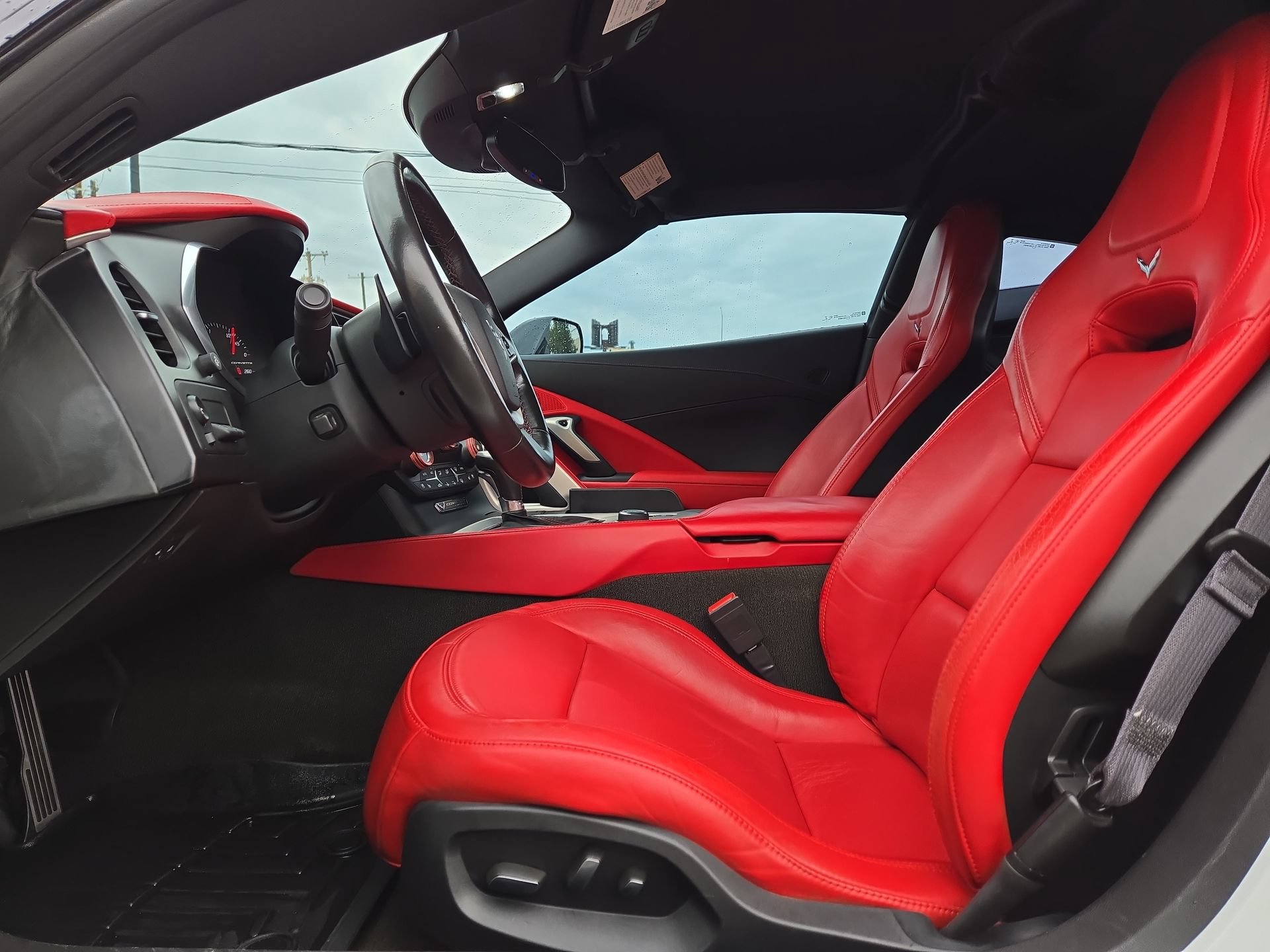 Used 2014 Chevrolet Corvette Stingray Coupe w/ 3LT Preferred Equipment Group RWD image 16