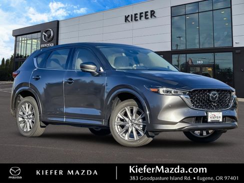 New 2025 MAZDA CX-5 AWD 2.5 S w/ Premium Plus Pkg image 1