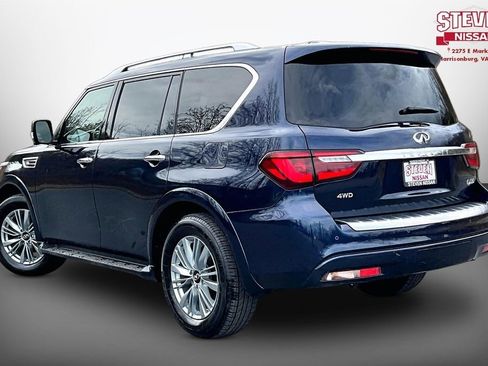Used 2024 INFINITI QX80 Luxe image 4
