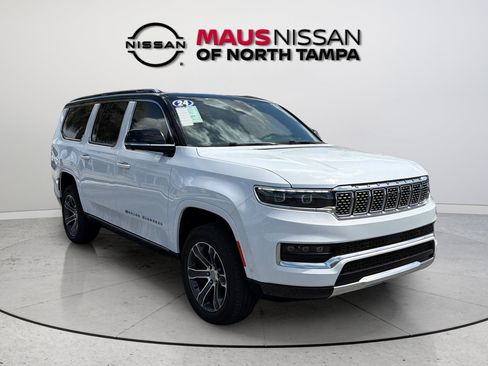 Used 2024 Jeep Grand Wagoneer L 4WD image 1