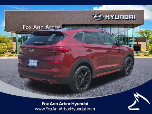 Used 2019 Hyundai Tucson Night AWD/4WD image 5