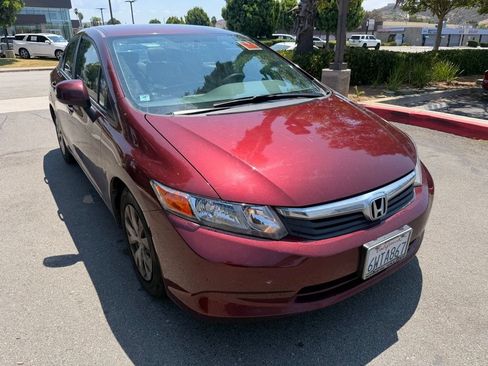 Used 2012 Honda Civic LX image 2
