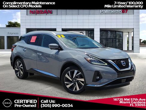 Certified 2022 Nissan Murano SL FWD image 1