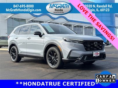 Certified 2024 Honda CR-V Sport-L