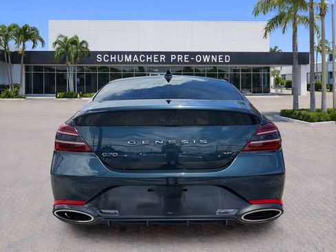 Used 2022 Genesis G70 3.3T RWD image 6