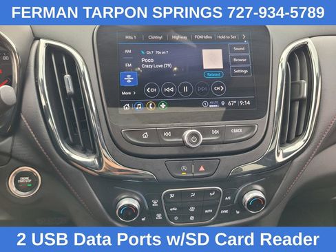 Certified 2023 Chevrolet Equinox RS w/ RS Leather Package image 27