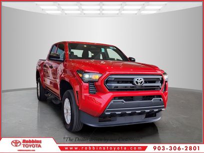New 2026 Toyota Tacoma SR