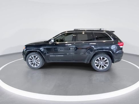 Used 2017 Jeep Grand Cherokee Overland image 5