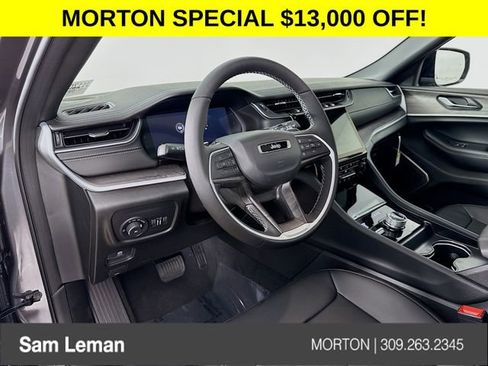 New 2025 Jeep Grand Cherokee L Limited w/ Luxury Tech Group II image 9