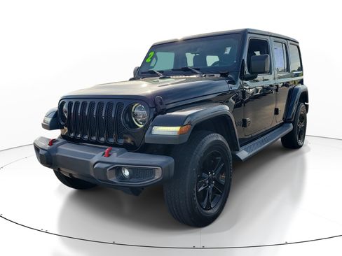 Used 2020 Jeep Wrangler Unlimited Sahara AWD/4WD image 3