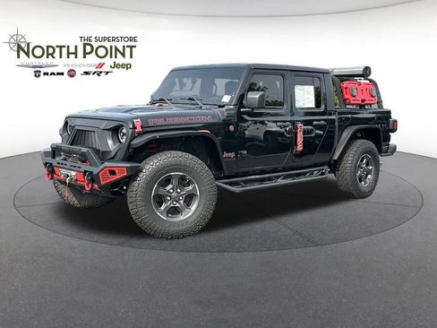 Certified 2020 Jeep Gladiator Rubicon AWD/4WD image 1