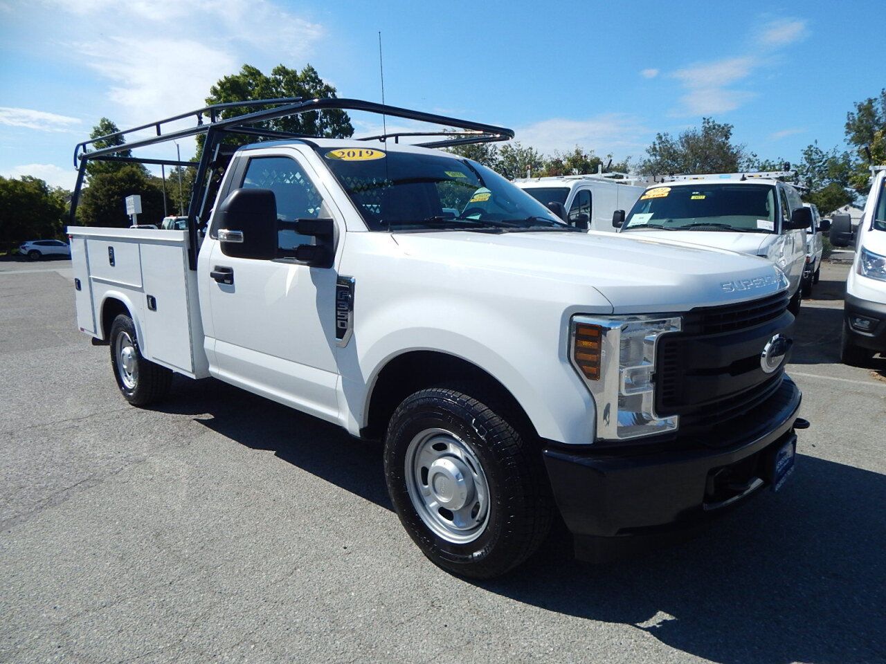 Used 2019 Ford F350 XL w/ Power Equipment Group RWD image 10