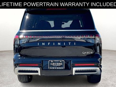 Certified 2025 INFINITI QX80 Sensory AWD/4WD image 5