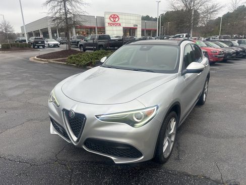 Used 2019 Alfa Romeo Stelvio Sport w/ Quick Order Package 22J Sport image 1