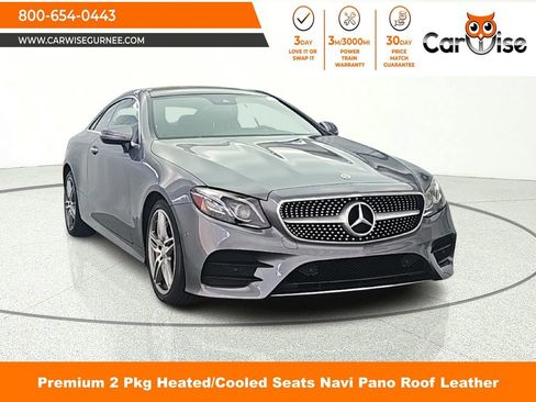 Used 2018 Mercedes-Benz E 400 4MATIC Coupe image 1