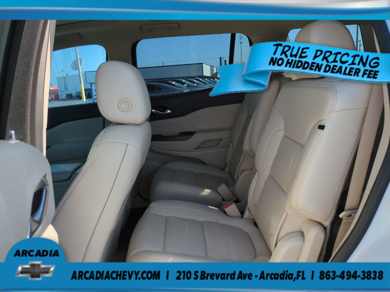 Certified 2021 GMC Acadia Denali w/ Denali Technology Package FWD image 15