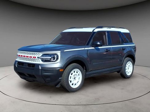 New 2025 Ford Bronco Sport Heritage AWD/4WD image 1