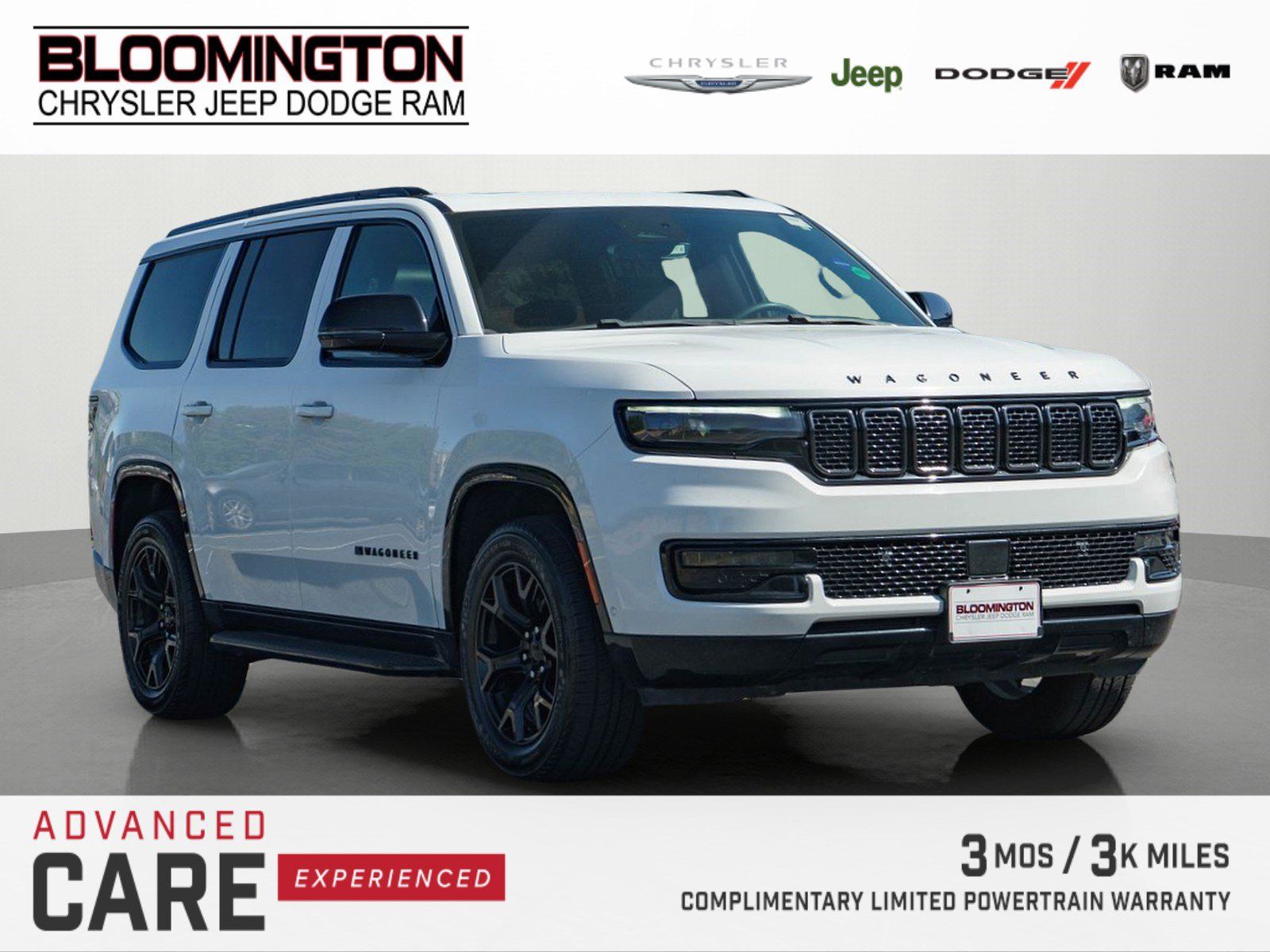 Used 2024 Jeep Wagoneer Series II AWD/4WD image 1