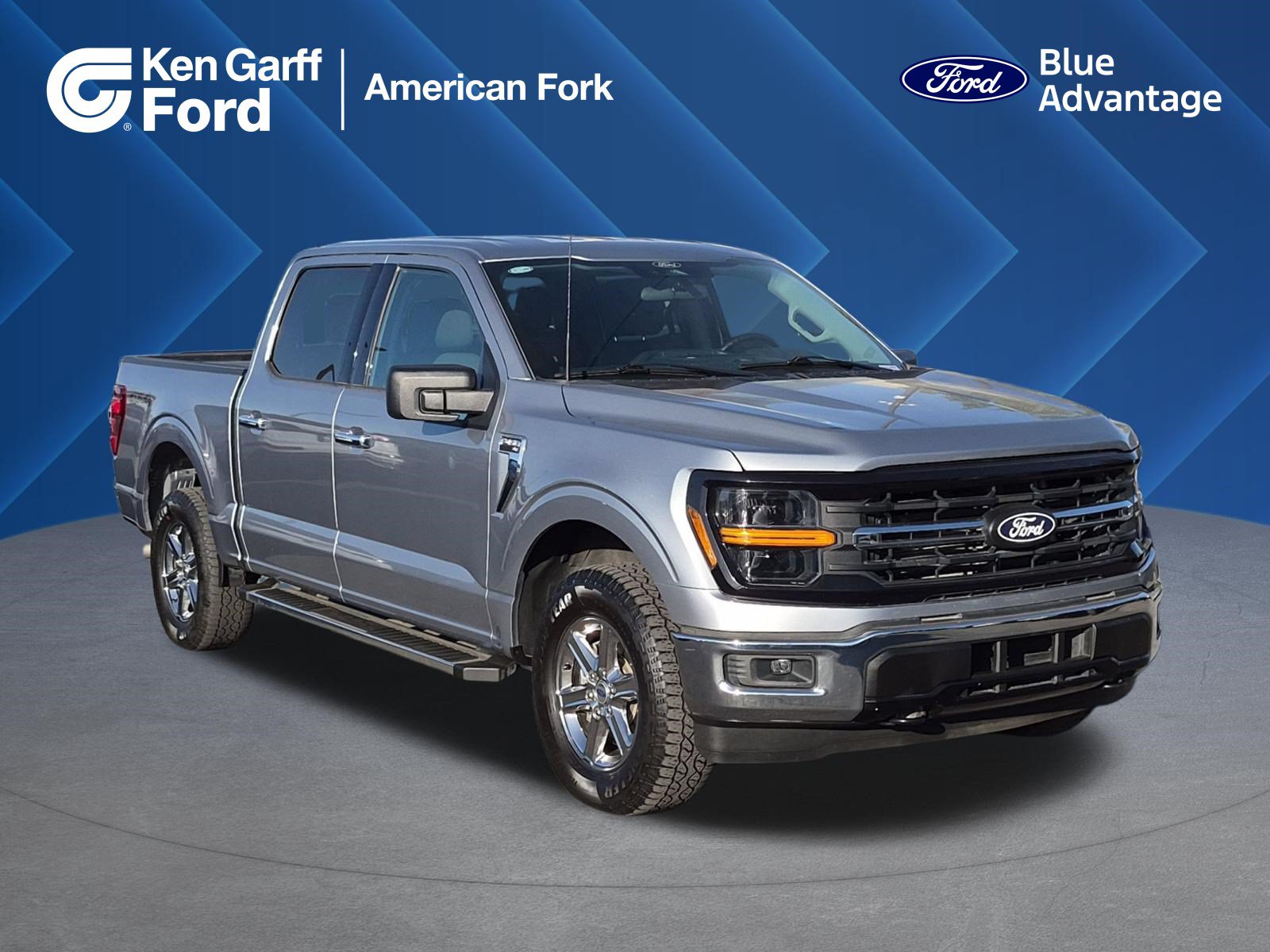 Used 2025 Ford F150 XLT w/ Equipment Group 301A Standard AWD/4WD image 1