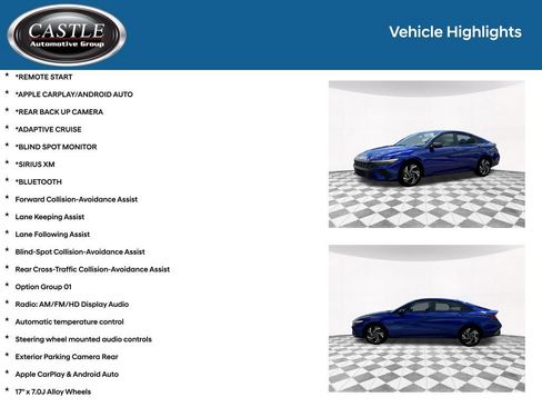 Certified 2025 Hyundai Elantra Sport FWD image 3