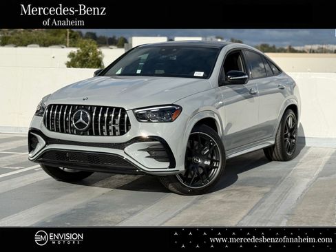 New 2026 Mercedes-Benz GLE 53 AMG 4MATIC Coupe image 1