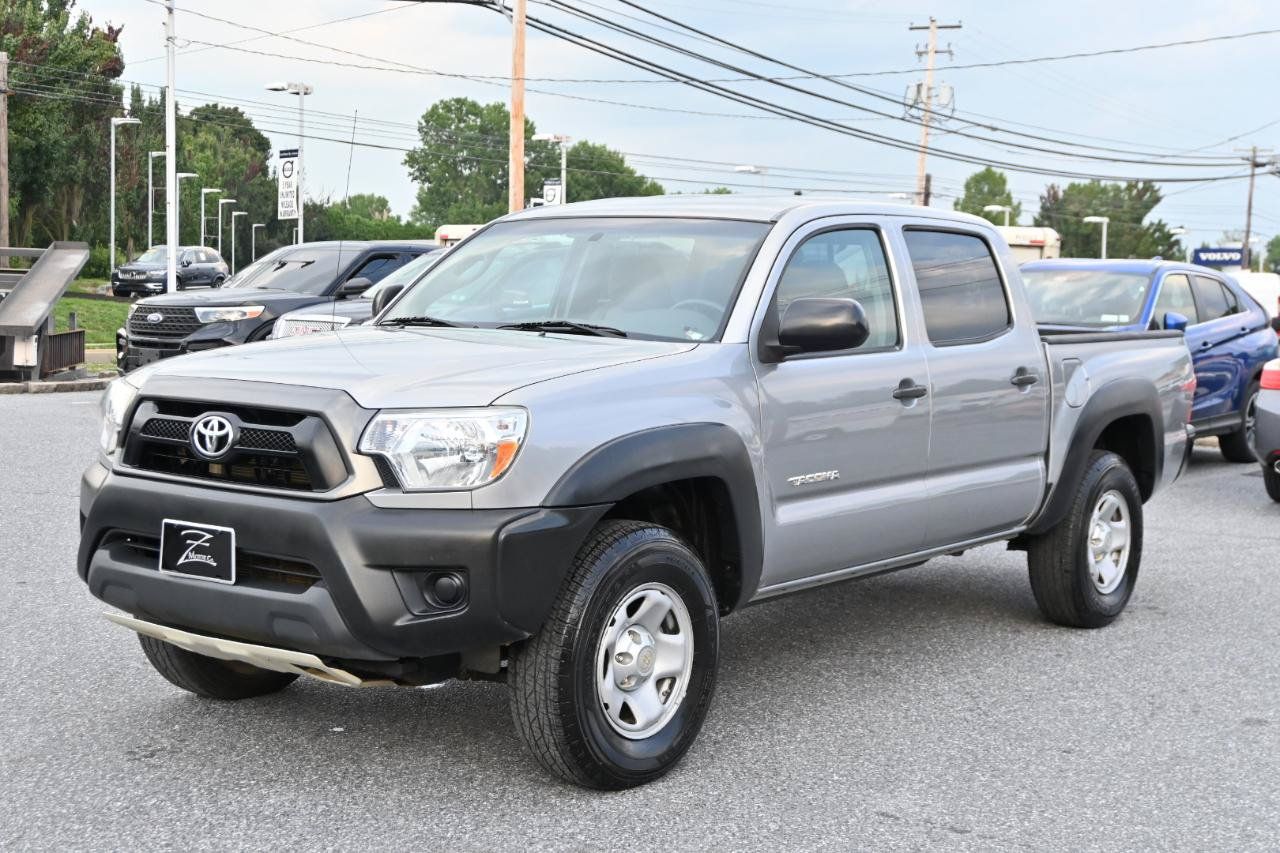 Used 2014 Toyota Tacoma 4x4 Double Cab w/ Convenience Package image 5