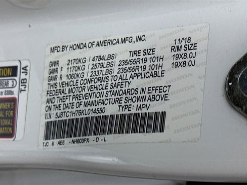 Used 2019 Acura RDX FWD w/ Advance Package image 40